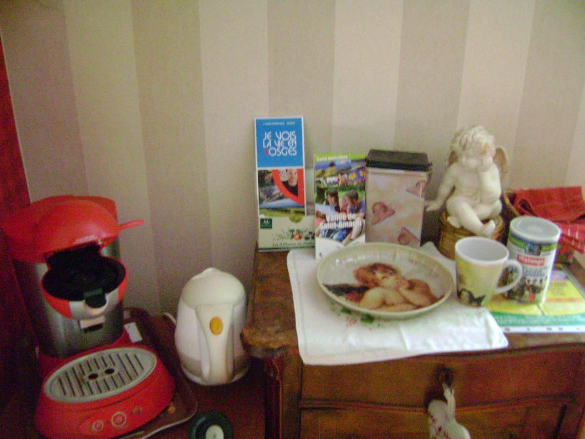 Bed and Breakfast Les Volets Bleus Alsace Vosges Urbès Habitación foto