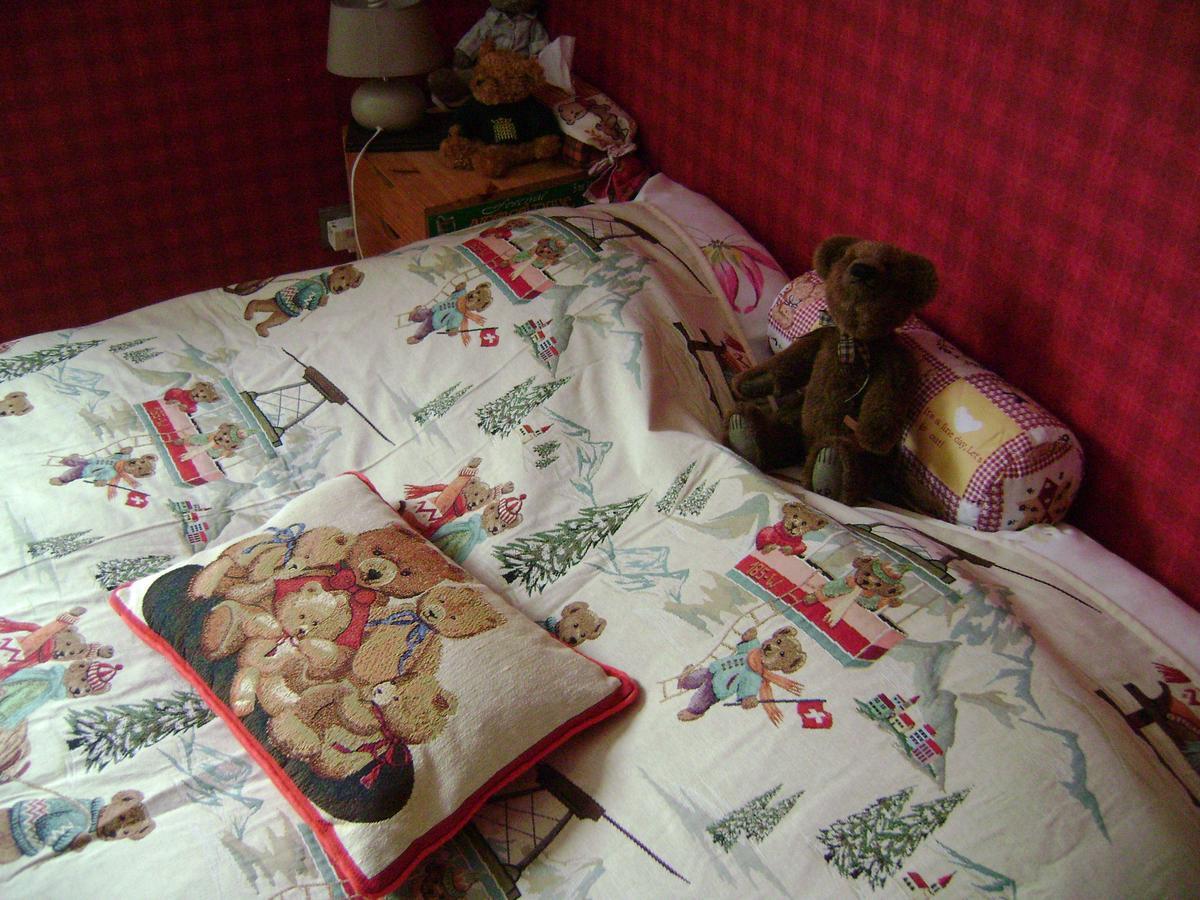 Bed and Breakfast Les Volets Bleus Alsace Vosges Urbès Habitación foto