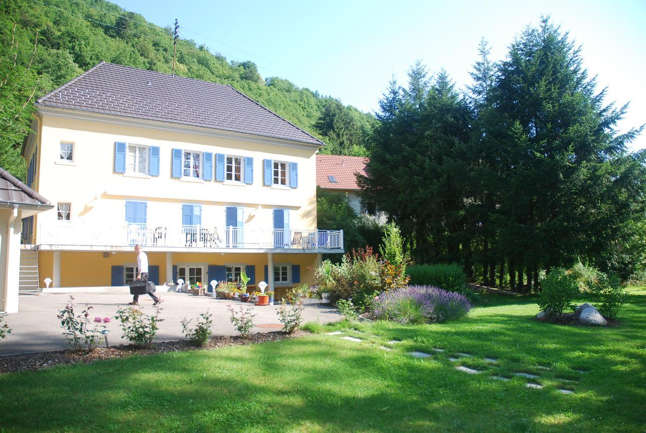 Bed and Breakfast Les Volets Bleus Alsace Vosges Urbès Habitación foto