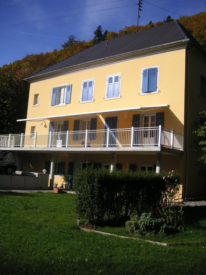 Bed and Breakfast Les Volets Bleus Alsace Vosges Urbès Exterior foto