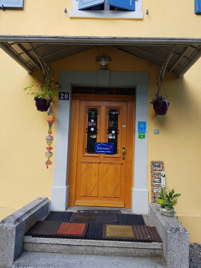 Bed and Breakfast Les Volets Bleus Alsace Vosges Urbès Exterior foto