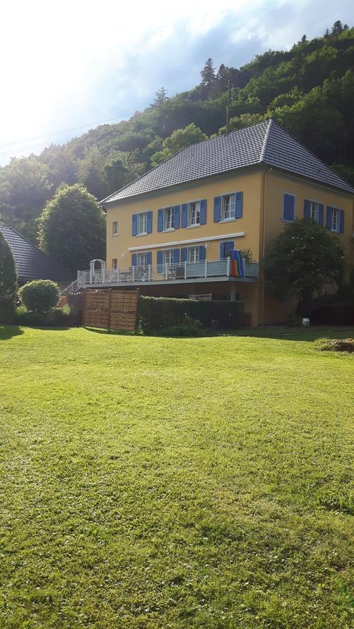 Bed and Breakfast Les Volets Bleus Alsace Vosges Urbès Exterior foto